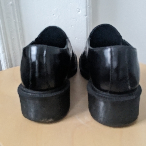 Dr. Martens leather loafer with small black heel - Picture 3 of 7